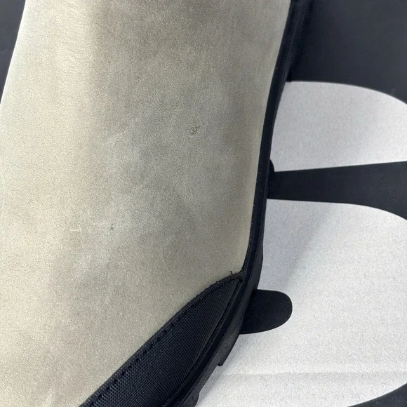 Bogs Holly Chelsea Leather Waterproof Women's Casual Boots, Taupe, Sz. 10 NEW - Picture 9 of 16